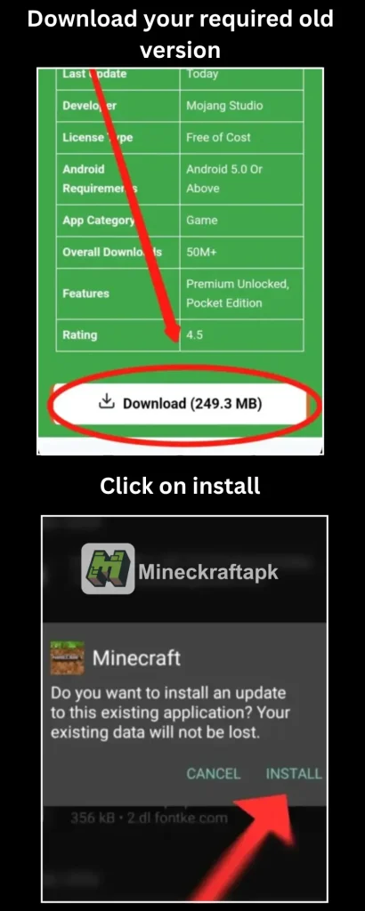 Steps to Install Minecraft Old Versions