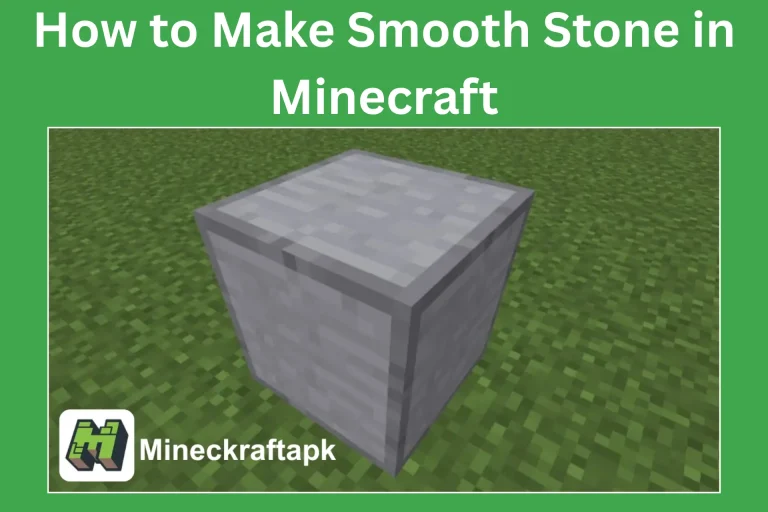 How to Make Smooth Stone in Minecraft